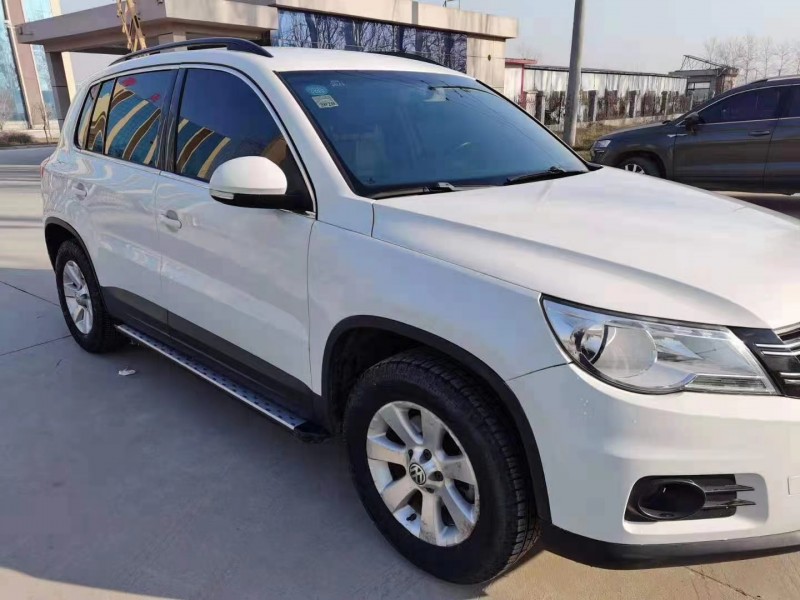 保定10年大众途观2