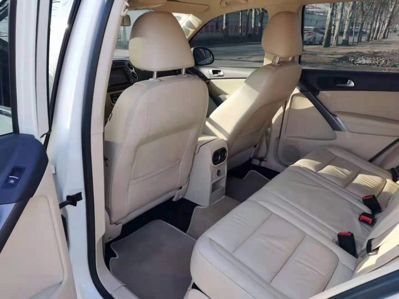 保定10年大众途观4