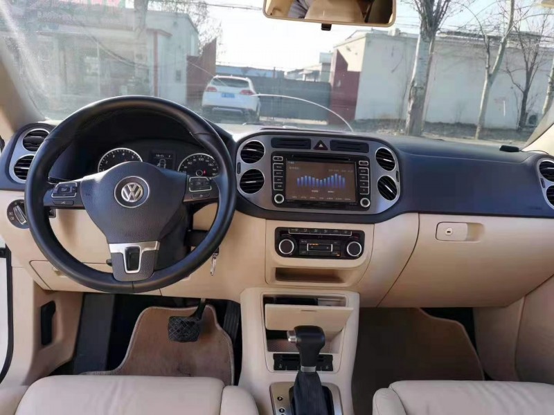 保定10年大众途观5