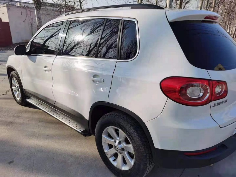 保定10年大众途观8