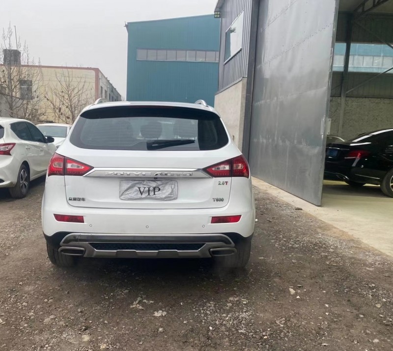 保定16年众泰T6006