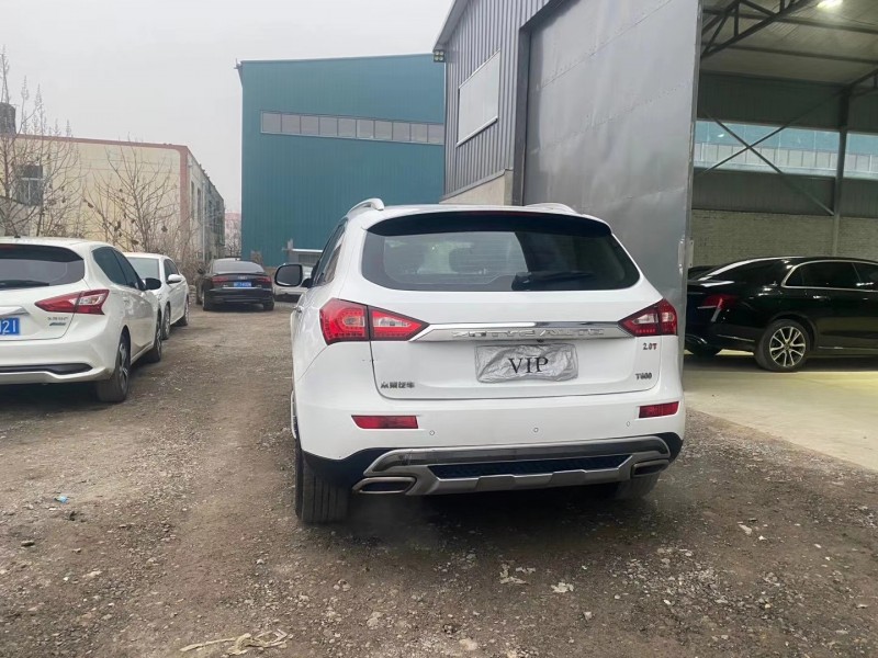 保定16年众泰T6005