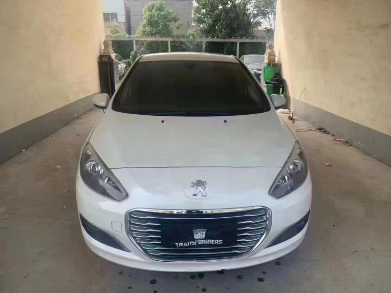 保定16年标致3081