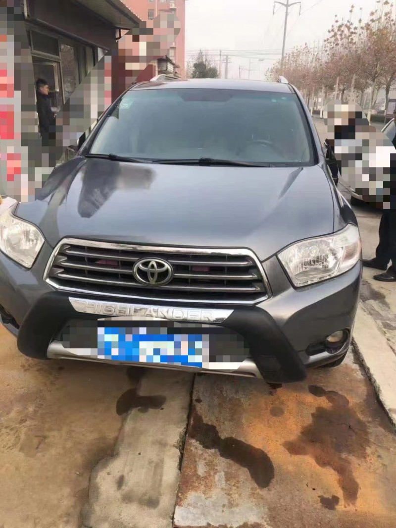 潍坊10年丰田汉兰达4