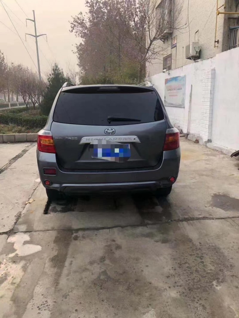 潍坊10年丰田汉兰达1