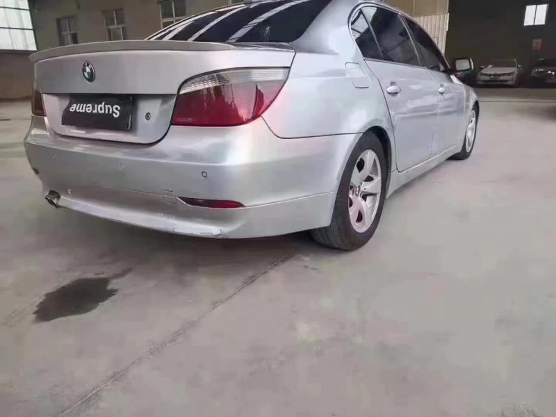 保定07年宝马5系5