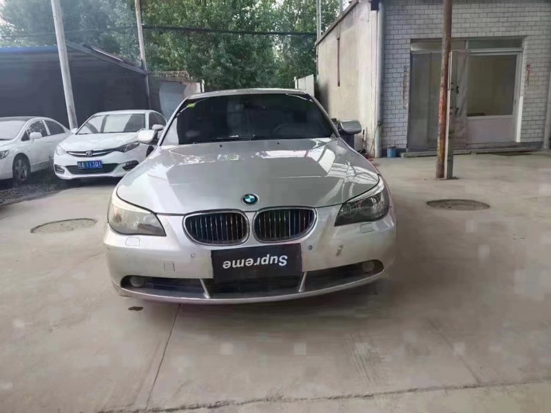 保定07年宝马5系6