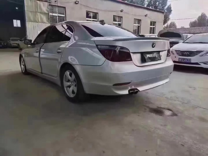 保定07年宝马5系4