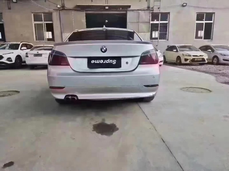 保定07年宝马5系3