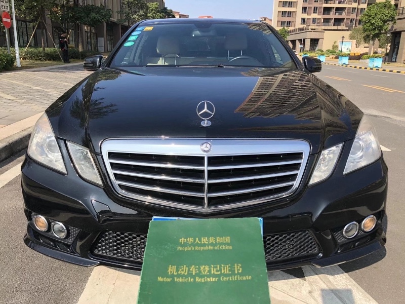 广州13年奔驰E1