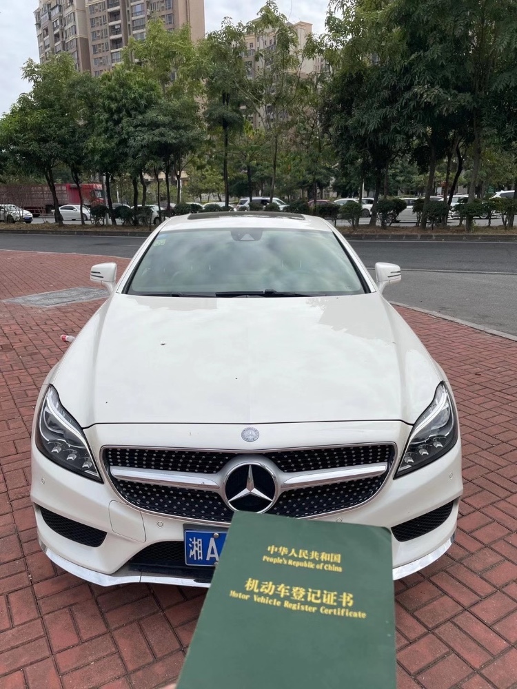 广州16年奔驰CLS1