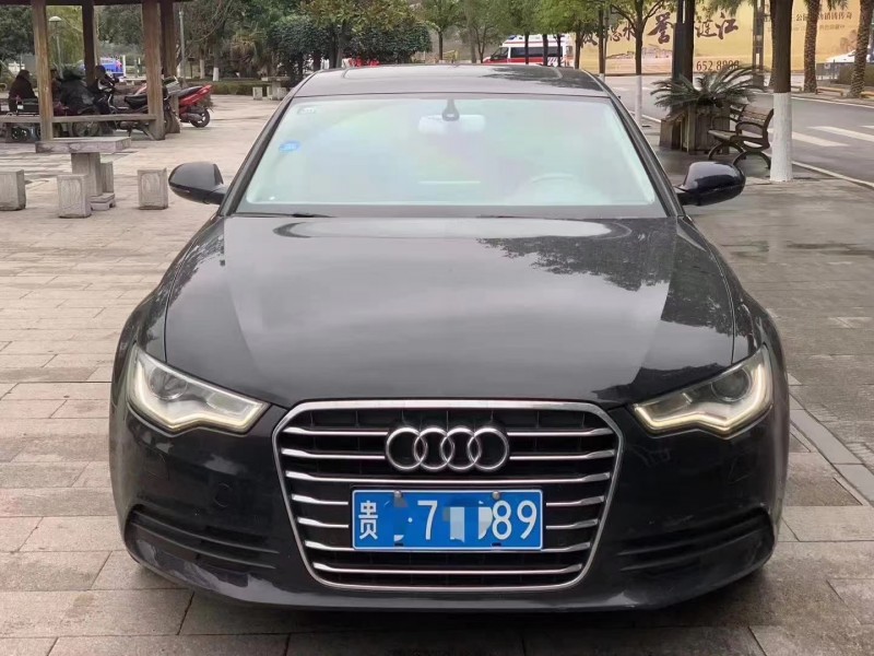 貴陽15年奧迪A6L9