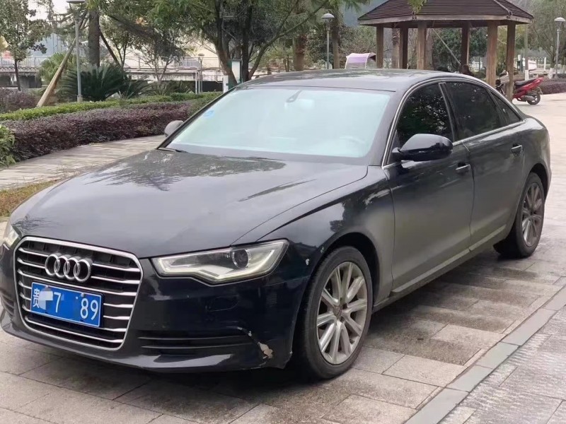 貴陽15年奧迪A6L7