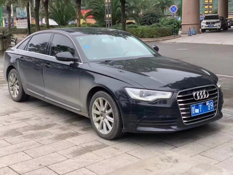 貴陽15年奧迪A6L6