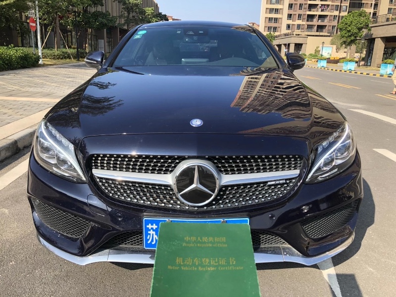 广州17年奔驰C1