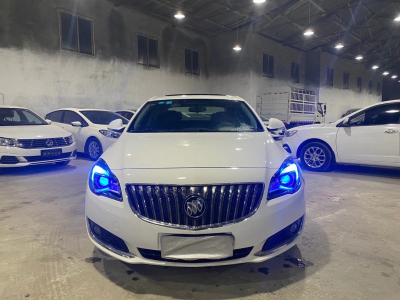 成都17年别克君威5