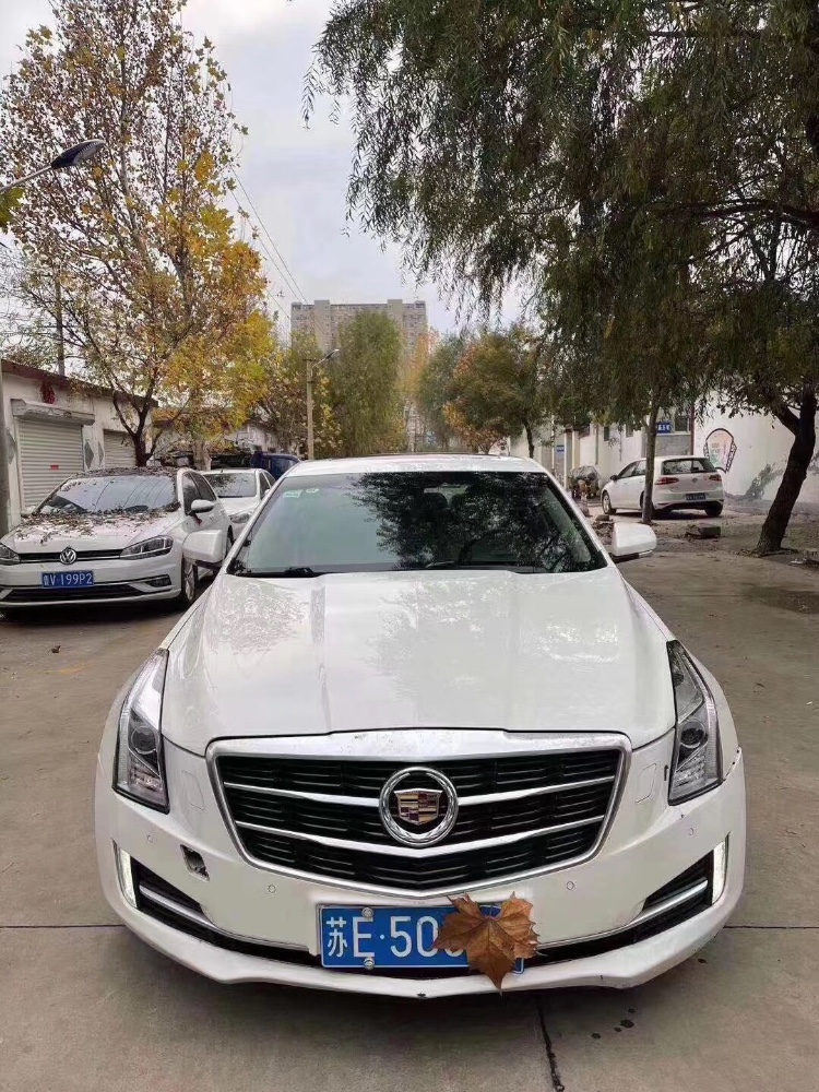 潍坊14年凯迪拉克ATS4