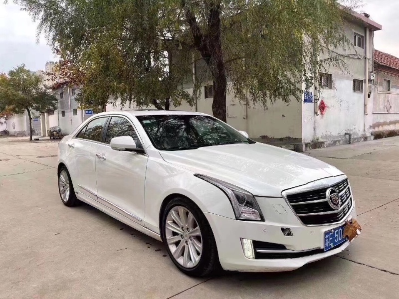 潍坊14年凯迪拉克ATS3