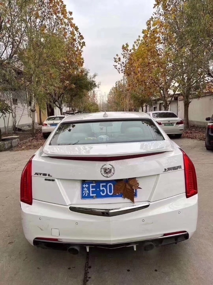 潍坊14年凯迪拉克ATS2