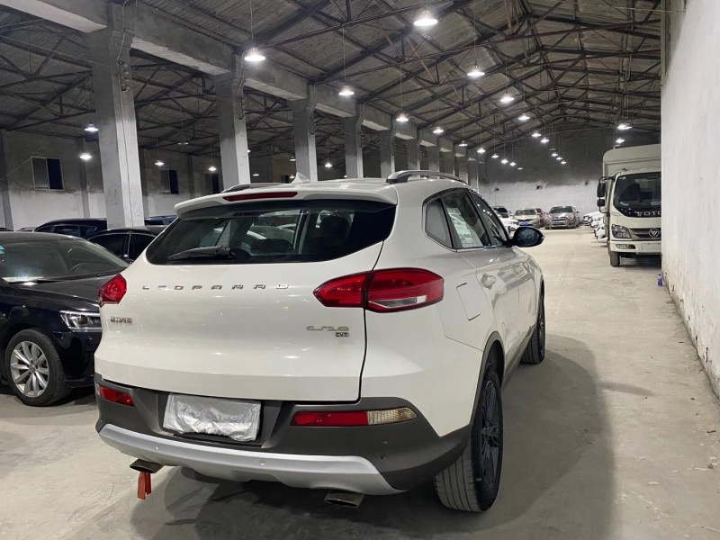 成都17年獵豹汽車CS109