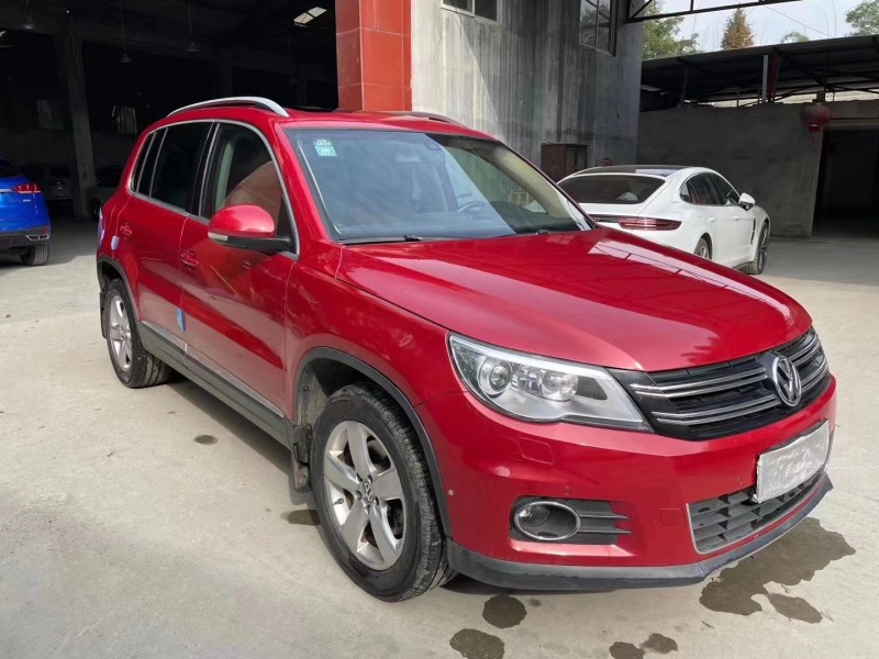 成都12年大众途观3