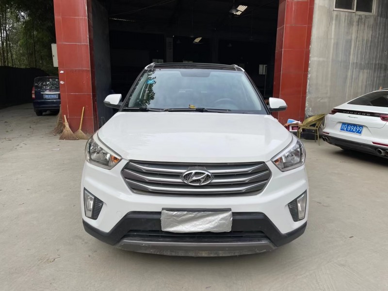 成都16年现代ix251