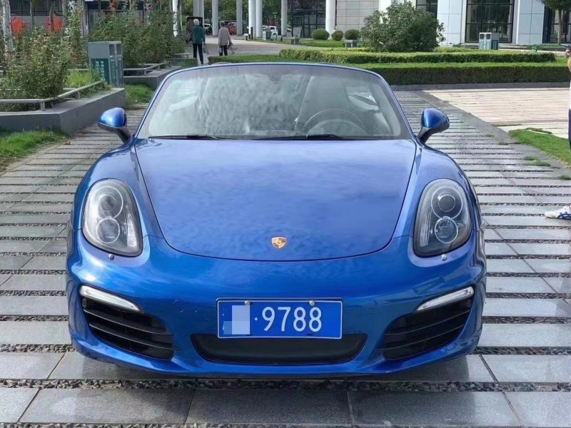 枣庄15年保时捷Boxster1