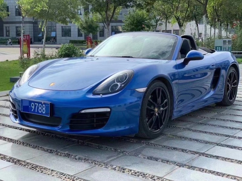 枣庄15年保时捷Boxster2