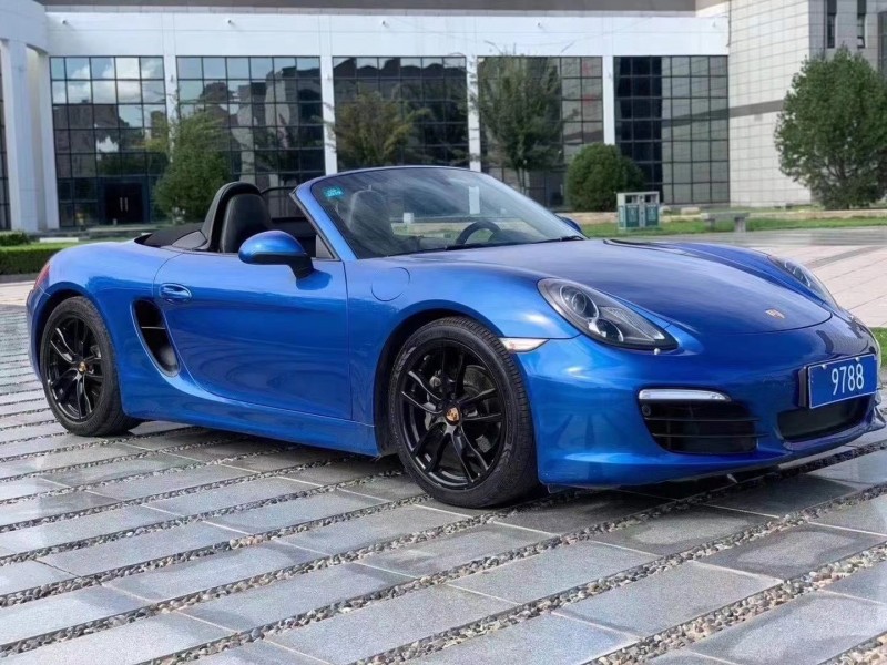 枣庄15年保时捷Boxster3