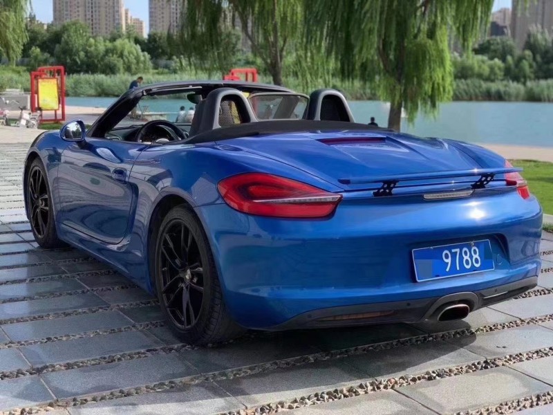 枣庄15年保时捷Boxster4