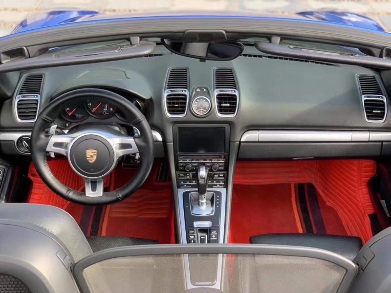 枣庄15年保时捷Boxster5
