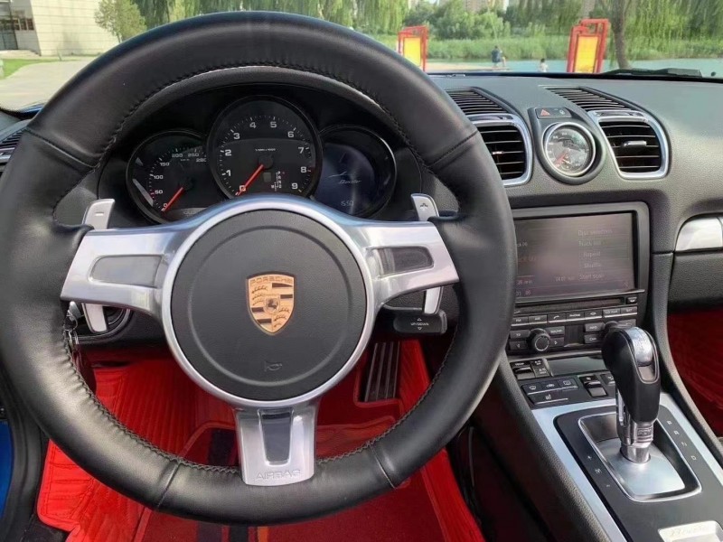 枣庄15年保时捷Boxster7