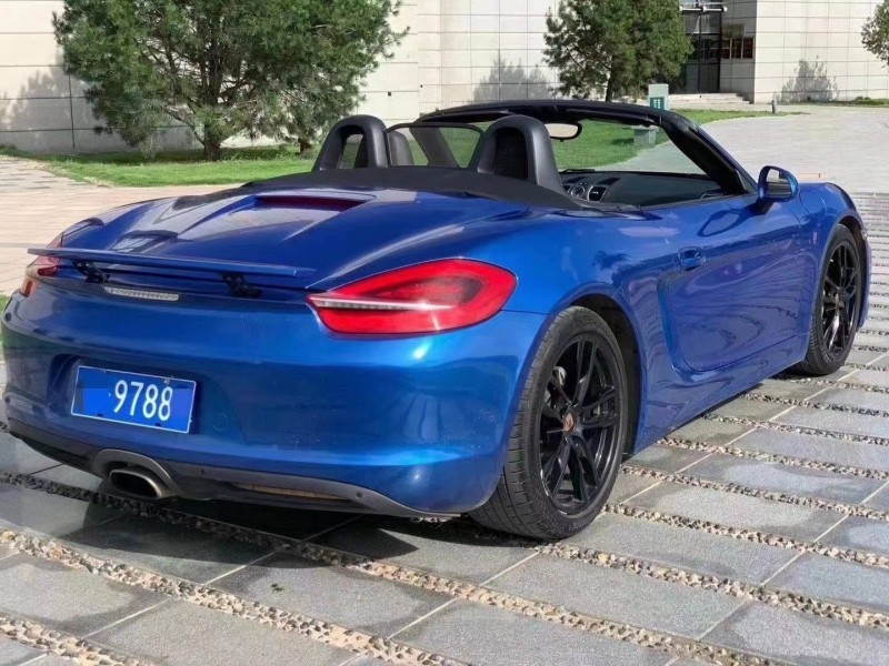 枣庄15年保时捷Boxster8