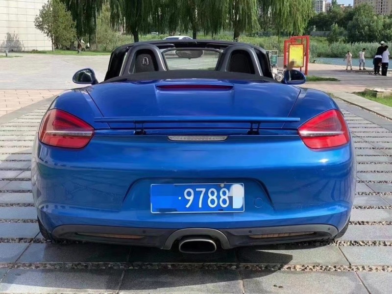 枣庄15年保时捷Boxster9