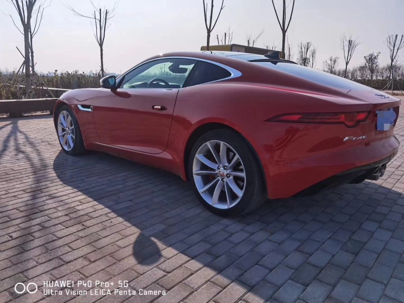 濟南14年捷豹F-Type4