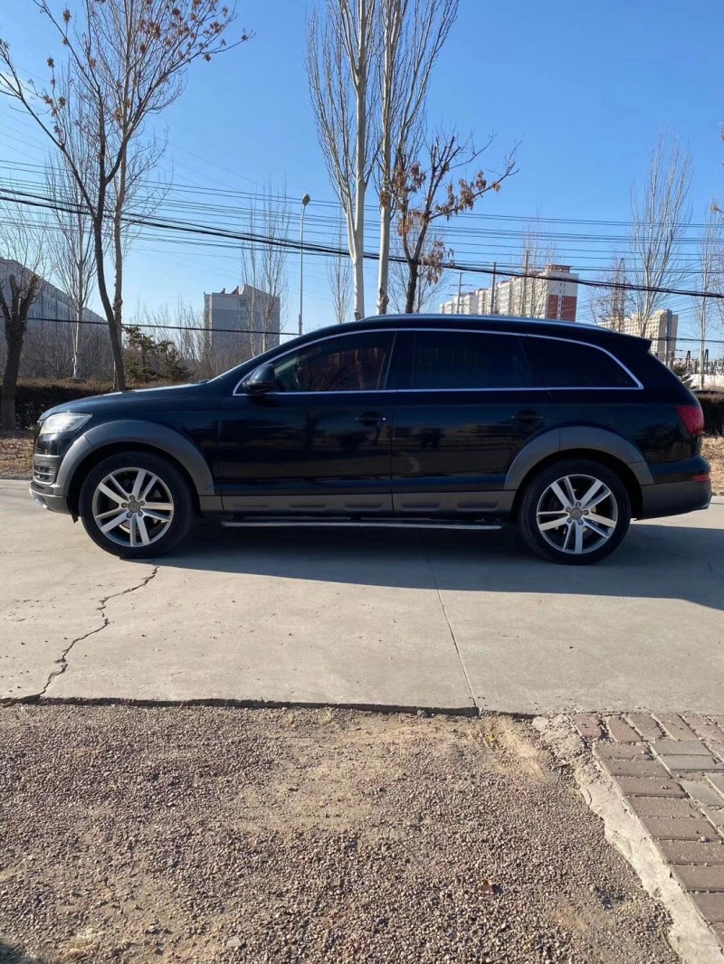 邯鄲10年奧迪Q77
