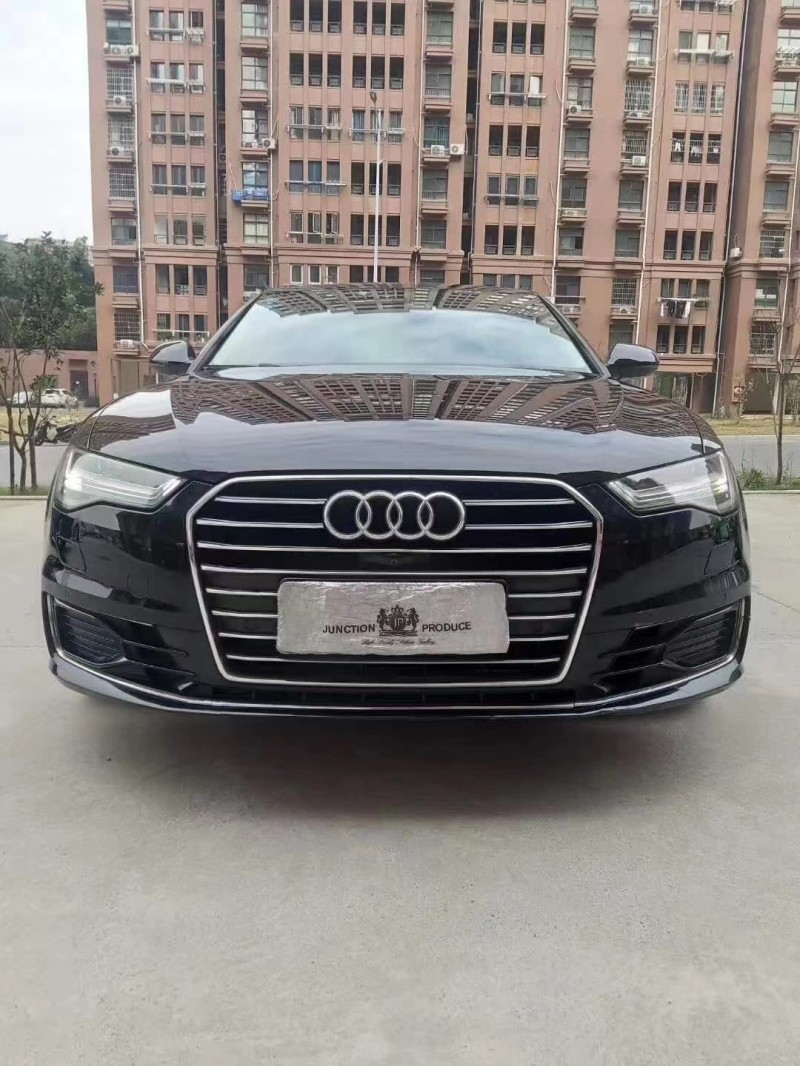 贛州17年奧迪A6L1