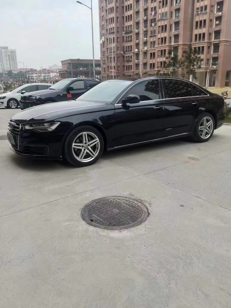 贛州17年奧迪A6L2