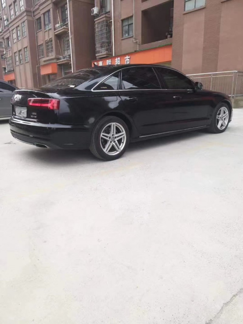 贛州17年奧迪A6L4