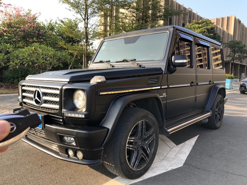 广州11年奔驰G3