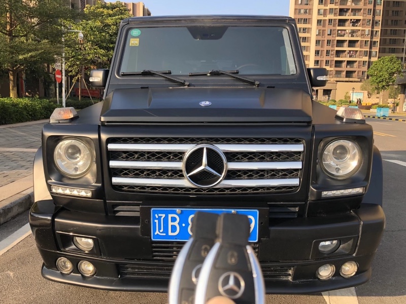 广州11年奔驰G1