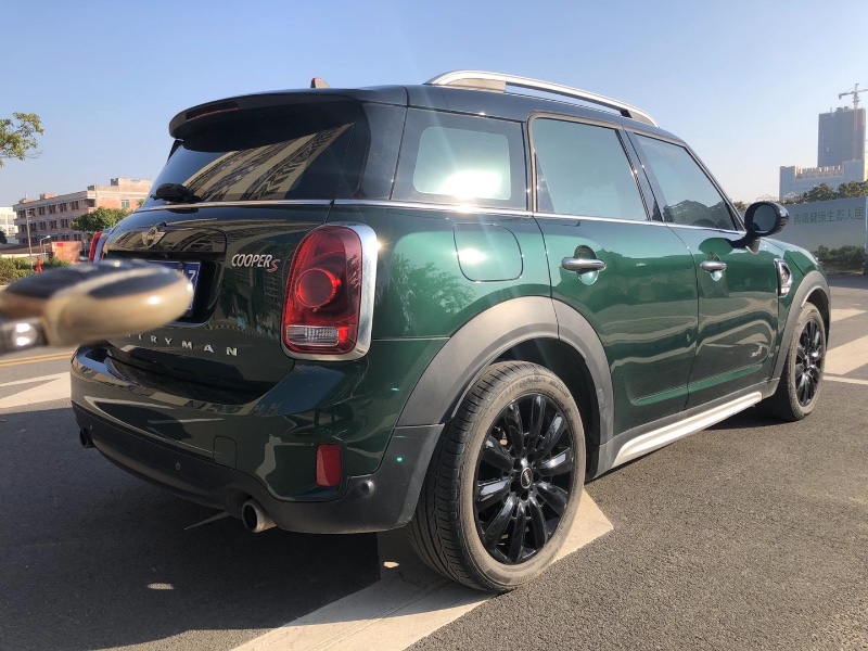 廣州17年寶馬MINI7