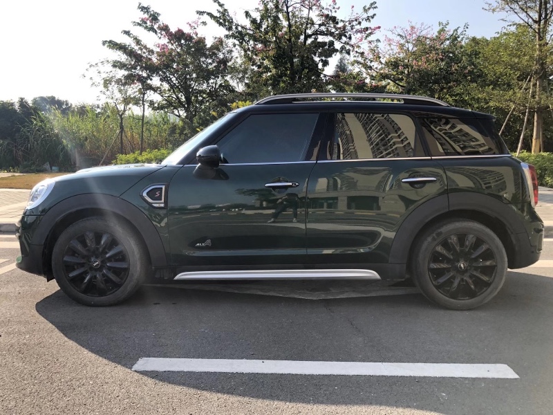 廣州17年寶馬MINI5