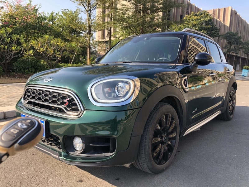 廣州17年寶馬MINI6