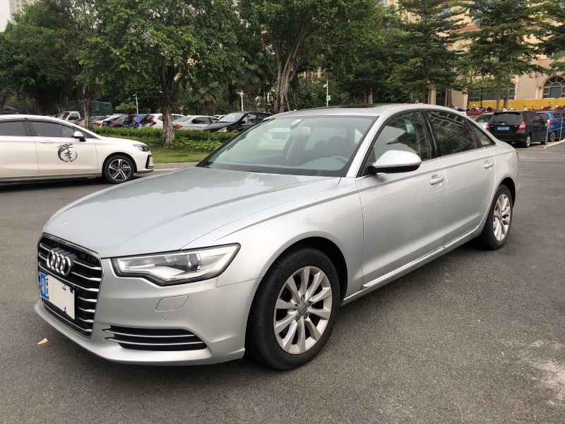 广州12年奥迪A6L4