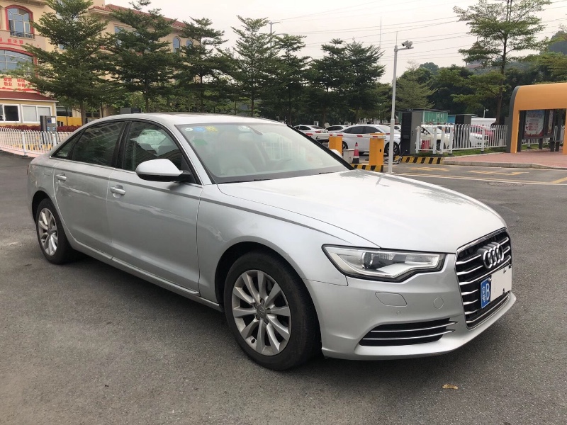 广州12年奥迪A6L2