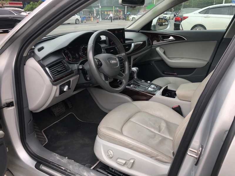 广州12年奥迪A6L6