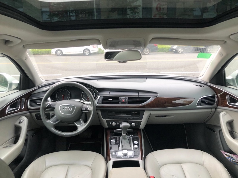 广州12年奥迪A6L7