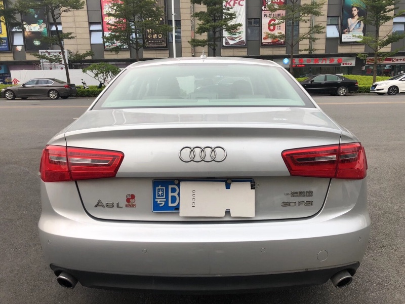 广州12年奥迪A6L8