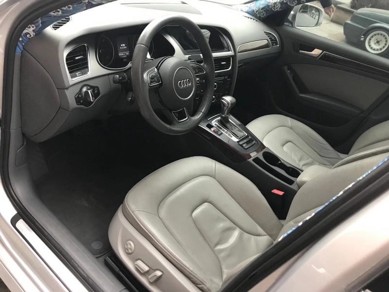 佛山13年奥迪A4L5